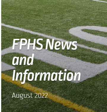 FPHS News & Information - Newsletter